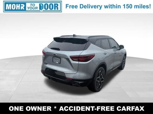 Used 2023 Chevrolet Blazer RS w/ Driver Confidence II Package image 5