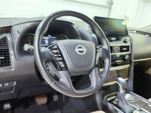 Certified 2024 Nissan Armada Platinum w/ Captain's Chairs Package RWD image 21