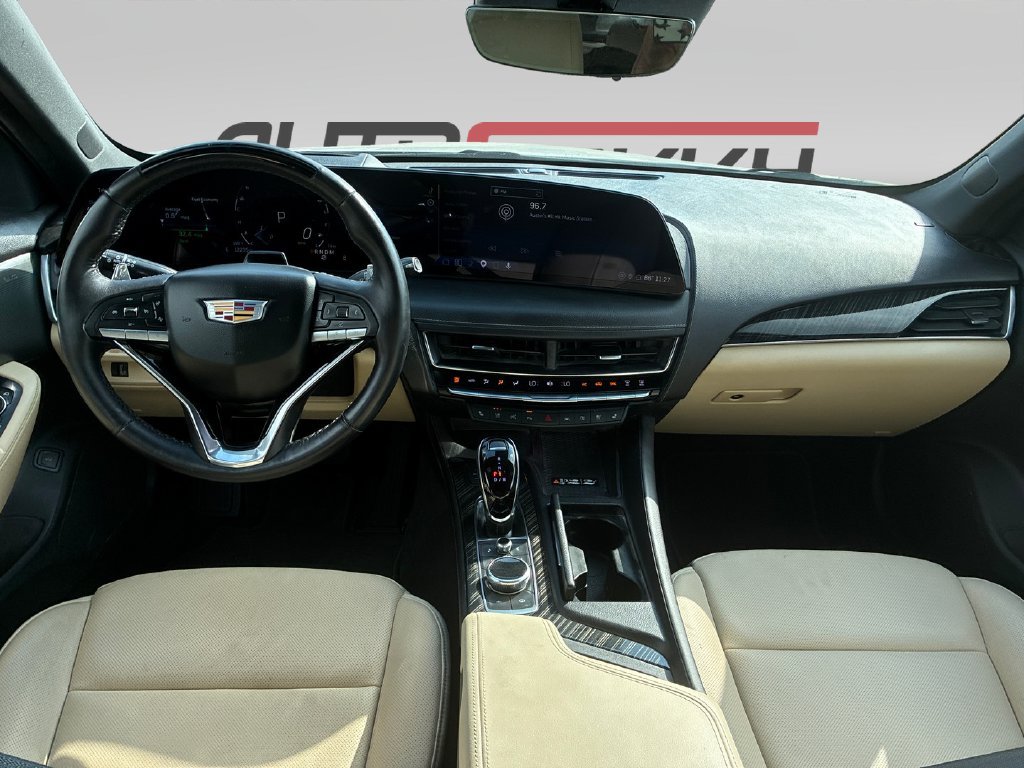 Used 2025 Cadillac CT5 Premium Luxury w/ Technology Package AWD/4WD image 18