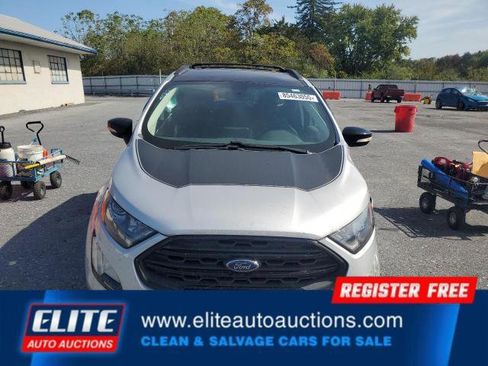 Used 2021 Ford EcoSport SES image 10