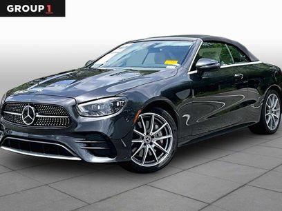 Used 2021 Mercedes-Benz E 450 4MATIC Cabriolet
