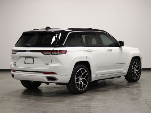 Used 2022 Jeep Grand Cherokee Summit AWD/4WD image 8
