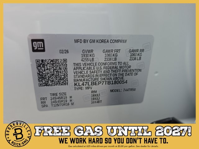 New 2026 Buick Envista Sport Touring w/ Convenience I Package FWD image 33