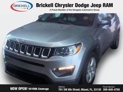 Used 2019 Jeep Compass Latitude w/ Popular Equipment Group