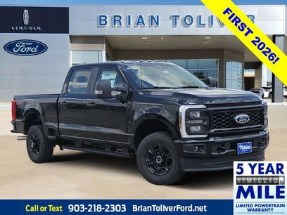 New 2026 Ford F250 XL w/ STX Appearance Package