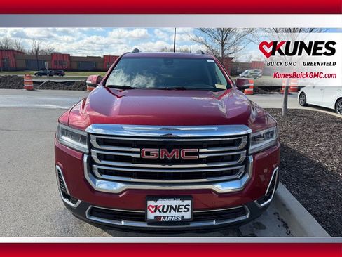 Used 2023 GMC Acadia SLT AWD/4WD image 4
