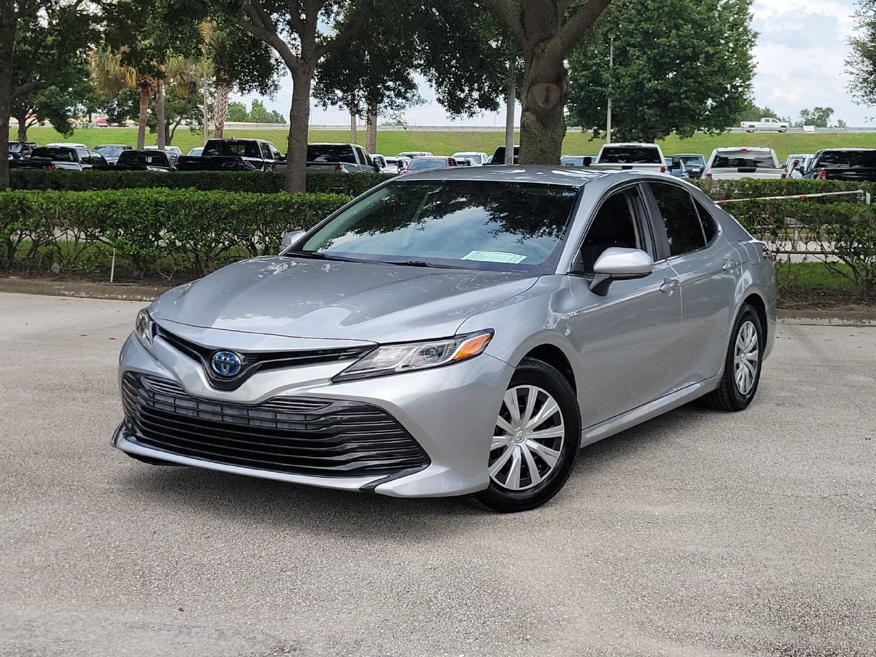 Used 2019 Toyota Camry LE FWD 360° Tour