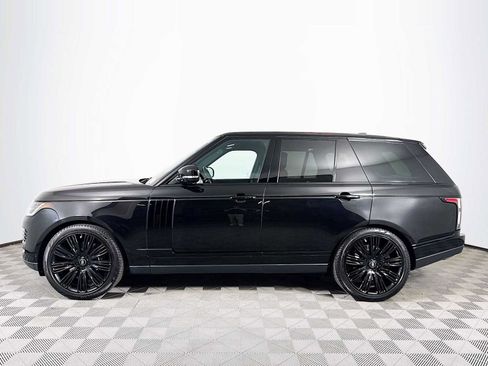 Used 2021 Land Rover Range Rover P525 Westminster Edition AWD/4WD image 8