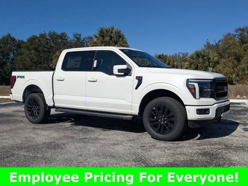 New 2026 Ford F150 Lariat w/ Equipment Group 501A Mid AWD/4WD image 3