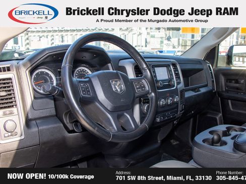 Used 2022 RAM 1500 Tradesman w/ Interior Cold Weather Group image 17