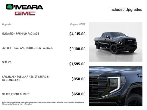 New 2026 GMC Sierra 1500 Elevation w/ Elevation Premium Package image 4