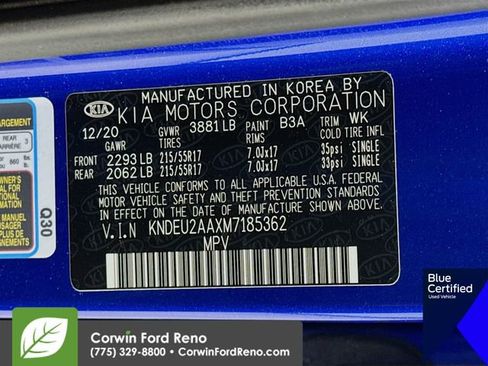 Used 2021 Kia Seltos S image 32