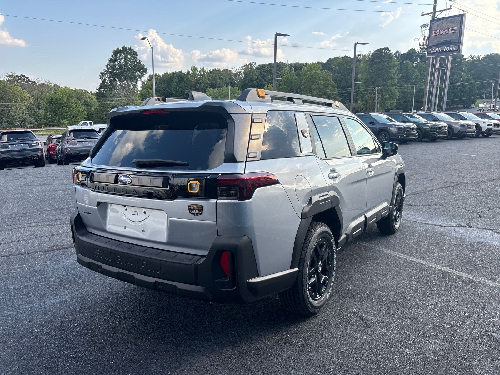 New 2026 Subaru Outback Wilderness AWD/4WD image 3