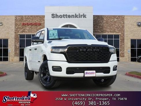 New 2026 RAM 1500 4x4 Crew Cab image 1