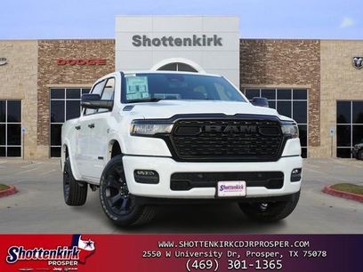 New 2026 RAM 1500 4x4 Crew Cab