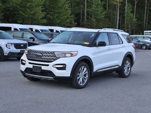 Used 2021 Ford Explorer Limited w/ Equipment Group 301A AWD/4WD image 4