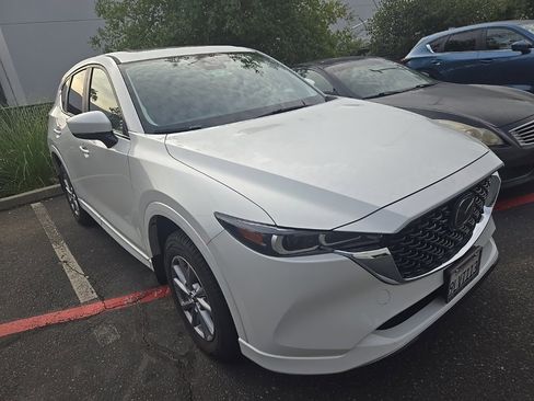 Certified 2024 MAZDA CX-5 AWD 2.5 S w/ Preferred Package image 1