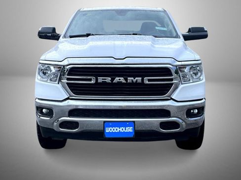 Used 2019 RAM 1500 Big Horn w/ Trailer Tow Group AWD/4WD image 2