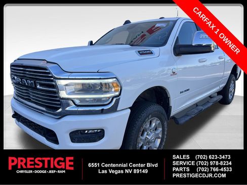 Used 2024 RAM 2500 Laramie AWD/4WD image 1