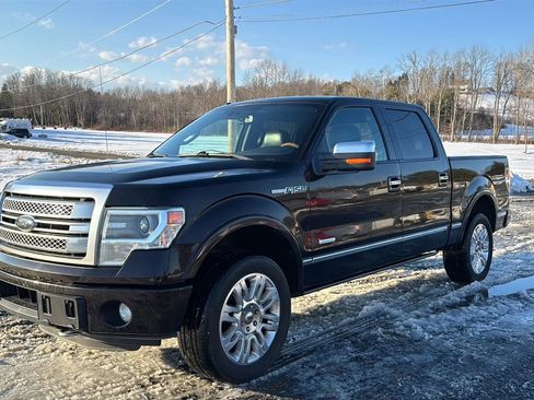 Used 2014 Ford F150 Platinum AWD/4WD image 3
