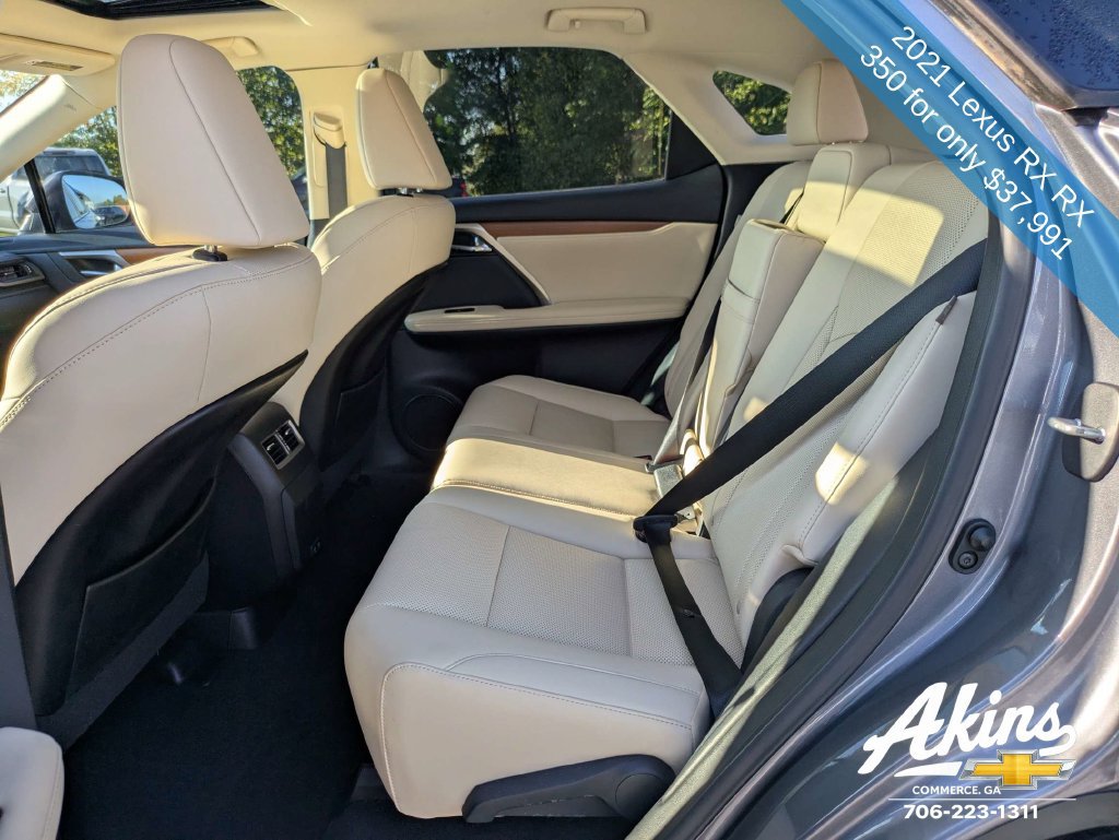 Used 2021 Lexus RX 350 FWD w/ Premium Package image 16