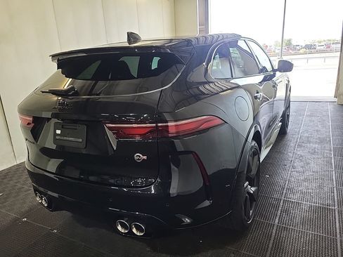 Used 2022 Jaguar F-PACE SVR AWD/4WD image 6