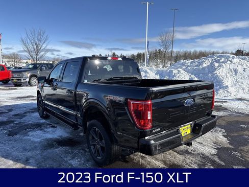 Certified 2023 Ford F150 XLT w/ Equipment Group 302A High image 8