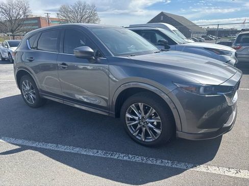 Used 2024 MAZDA CX-5 AWD 2.5 S w/ Premium Package image 4