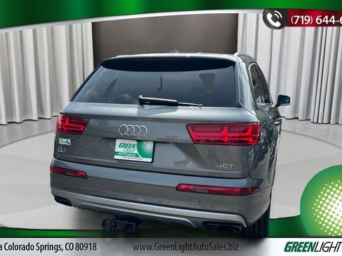 Used 2017 Audi Q7 3.0T Premium Plus w/ Premium Plus Package image 4
