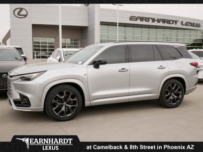 New 2026 Lexus TX 500h AWD