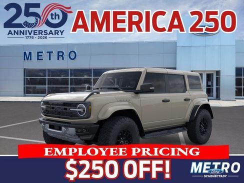 New 2026 Ford Bronco Raptor AWD/4WD image 2