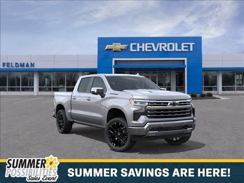 New 2026 Chevrolet Silverado 1500 LTZ w/ LTZ Premium Package AWD/4WD image 1