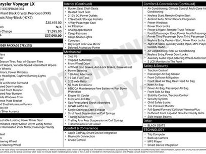 Used 2023 Chrysler Voyager LX