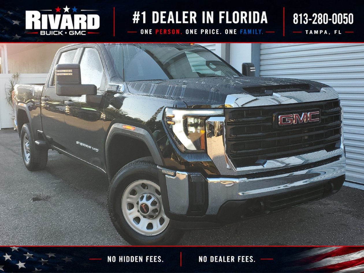 Used 2025 GMC Sierra 2500 Pro w/ Convenience Package AWD/4WD image 1