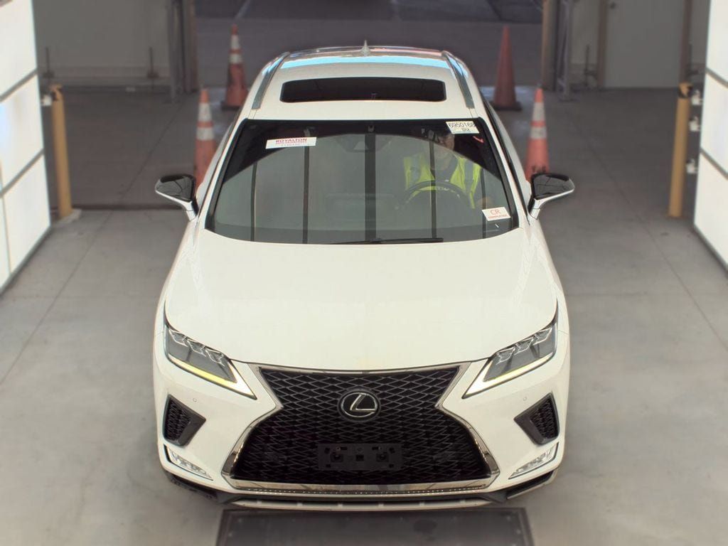 Used 2020 Lexus RX 350 F Sport w/ Accessory Package AWD/4WD image 3