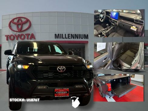 Certified 2025 Toyota Tacoma TRD Off-Road w/ TRD Off Road Premium Package image 1