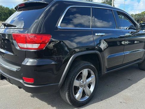 Used 2012 Jeep Grand Cherokee Overland AWD/4WD image 15