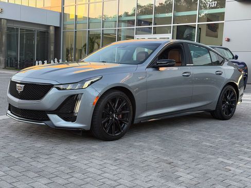 Used 2023 Cadillac CT5 V w/ Platinum Package image 7