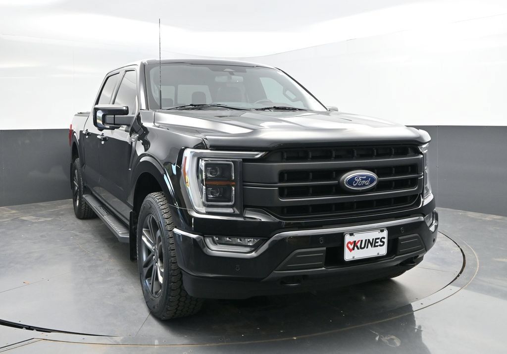 Used 2022 Ford F150 Lariat w/ Equipment Group 502A High AWD/4WD image 4