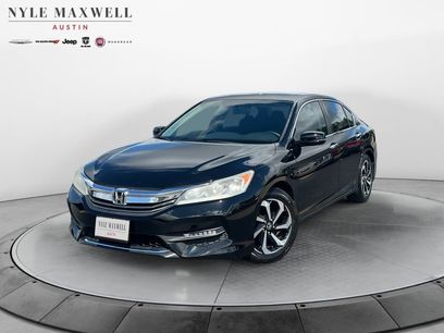 Used 2017 Honda Accord EX