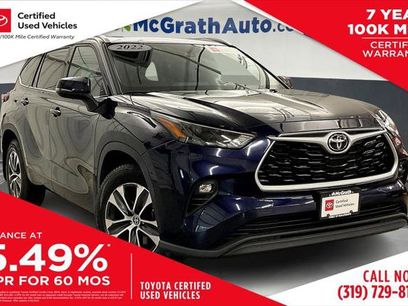 Certified 2022 Toyota Highlander XLE