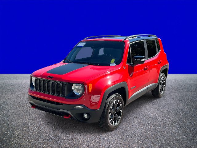 Used 2023 Jeep Renegade Trailhawk w/ Sun/Sound Group AWD/4WD image 7