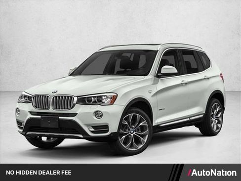 Used 2017 BMW X3 xDrive28i AWD/4WD image 1