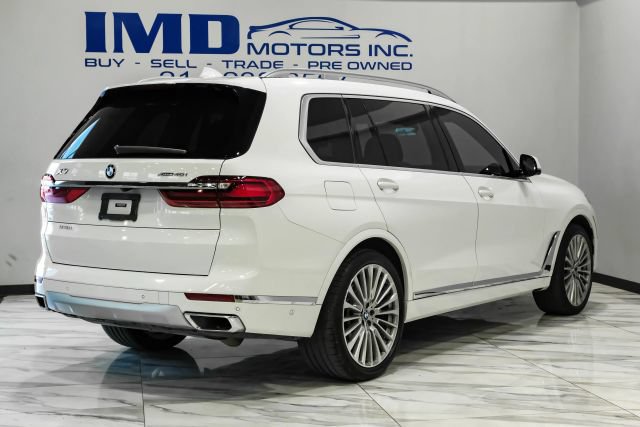 Used 2020 BMW X7 xDrive40i w/ Premium Package AWD/4WD image 10