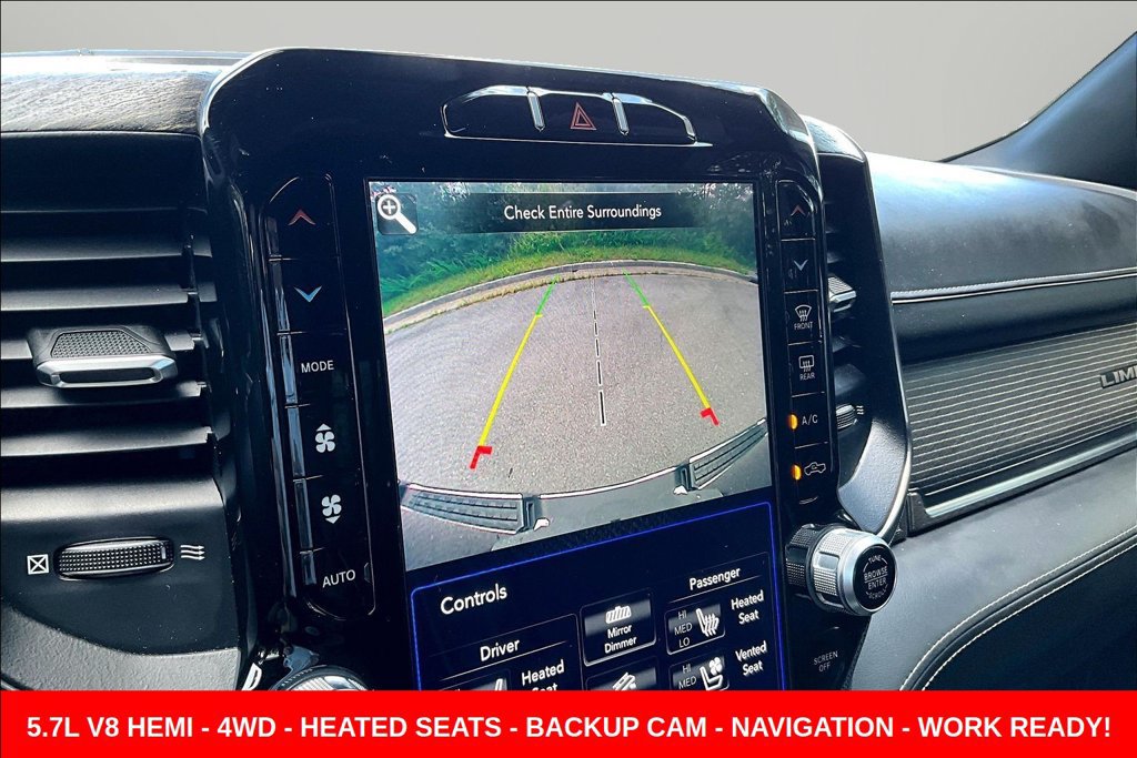 Used 2020 RAM 1500 Limited AWD/4WD image 17
