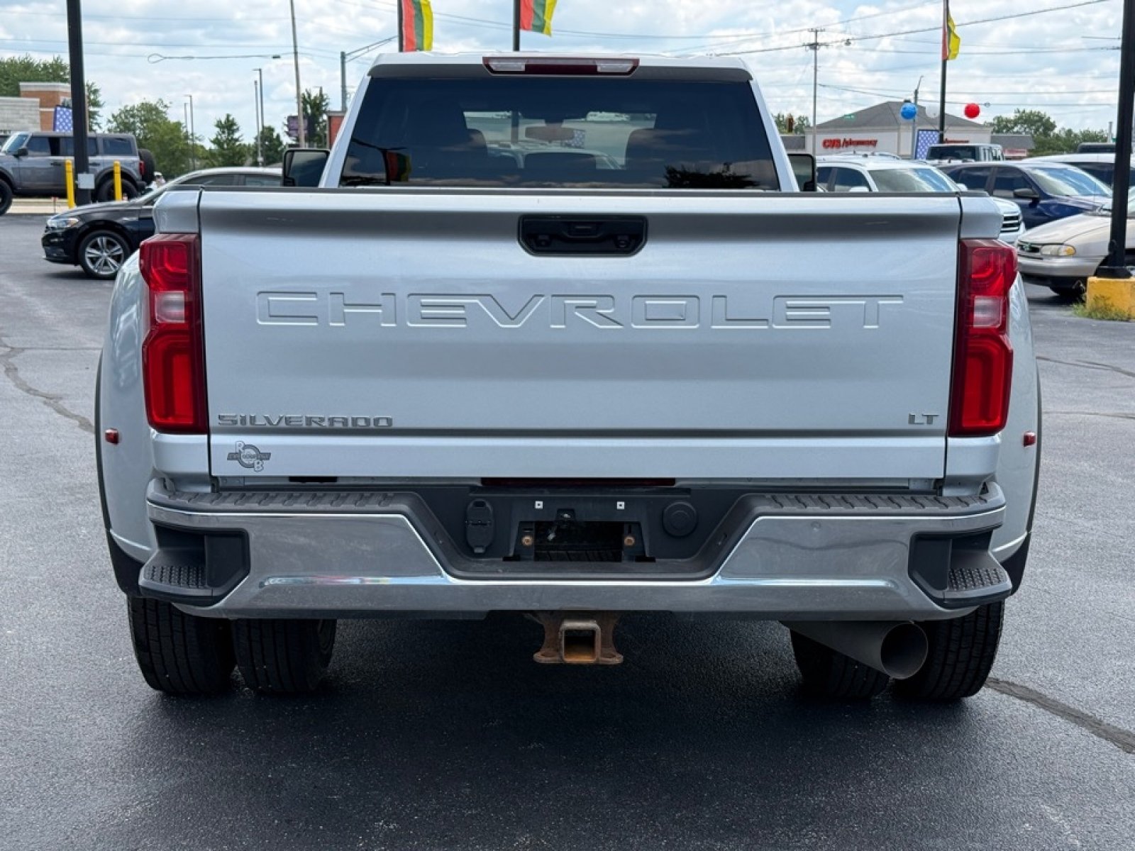 Used 2023 Chevrolet Silverado 3500 LT AWD/4WD image 7