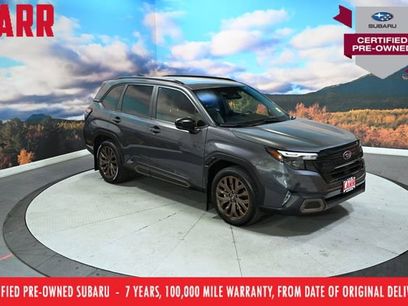 Certified 2025 Subaru Forester Sport w/ Popular Package #2