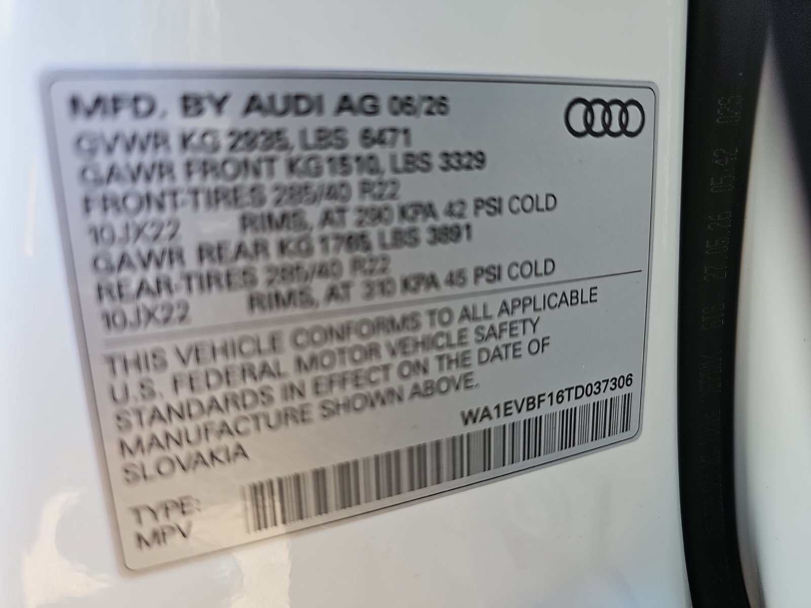 New 2026 Audi Q8 Premium Plus AWD/4WD image 39