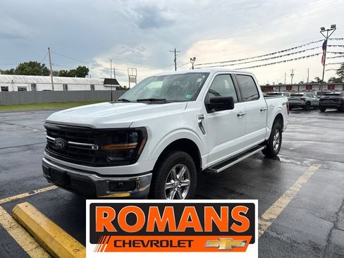 Used 2025 Ford F150 XLT w/ Equipment Group 301A Standard AWD/4WD image 1