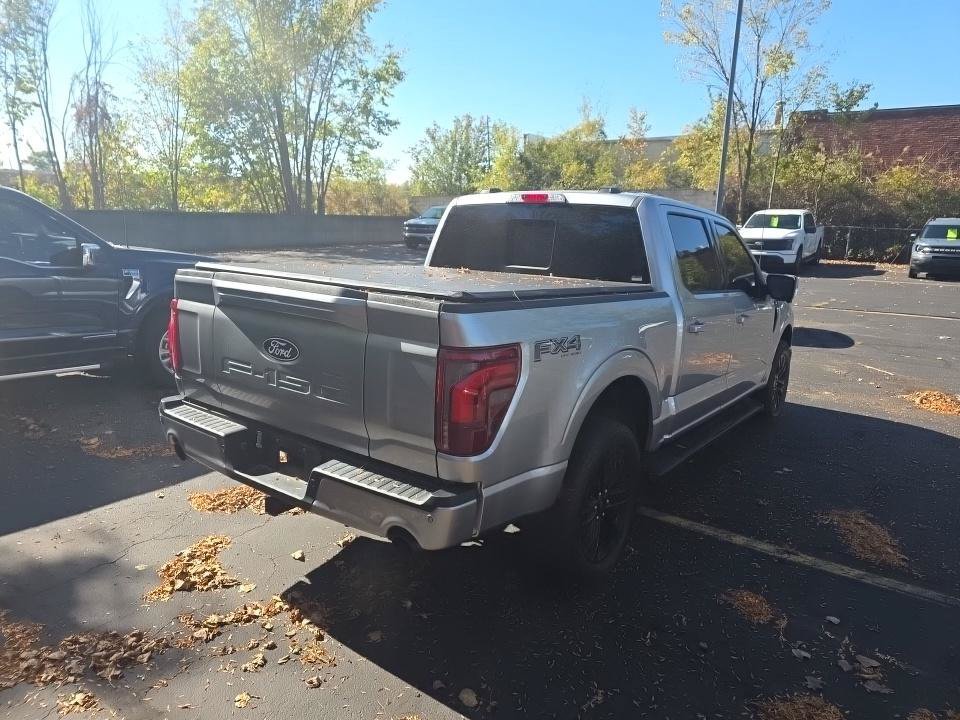 Used 2024 Ford F150 Lariat w/ Equipment Group 502A High AWD/4WD image 4
